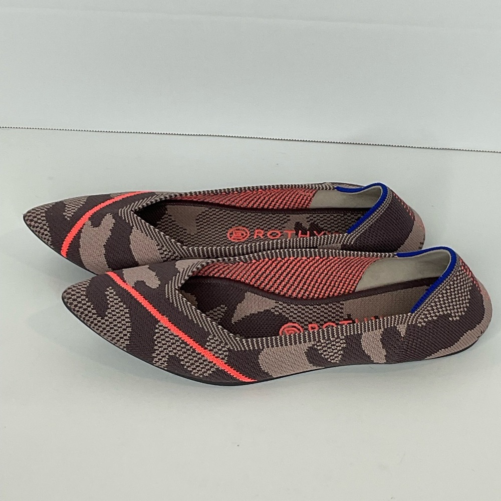 9 Taupe Camo Rothy’s - Picture 2 of 7